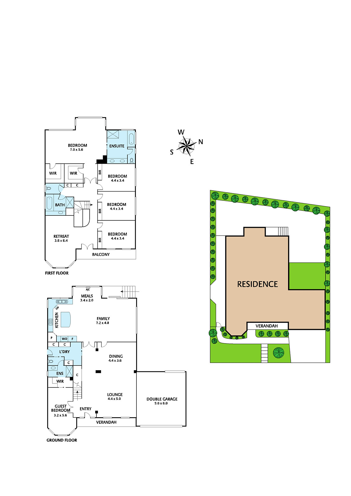1 Carlyle Jackson Lane, Eaglemont
- Floorplan 1