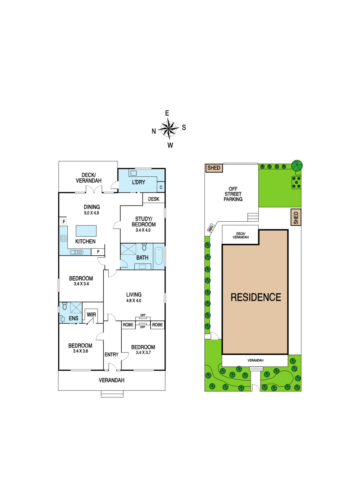 10 Armadale Street, Thornbury - Floorplan 1