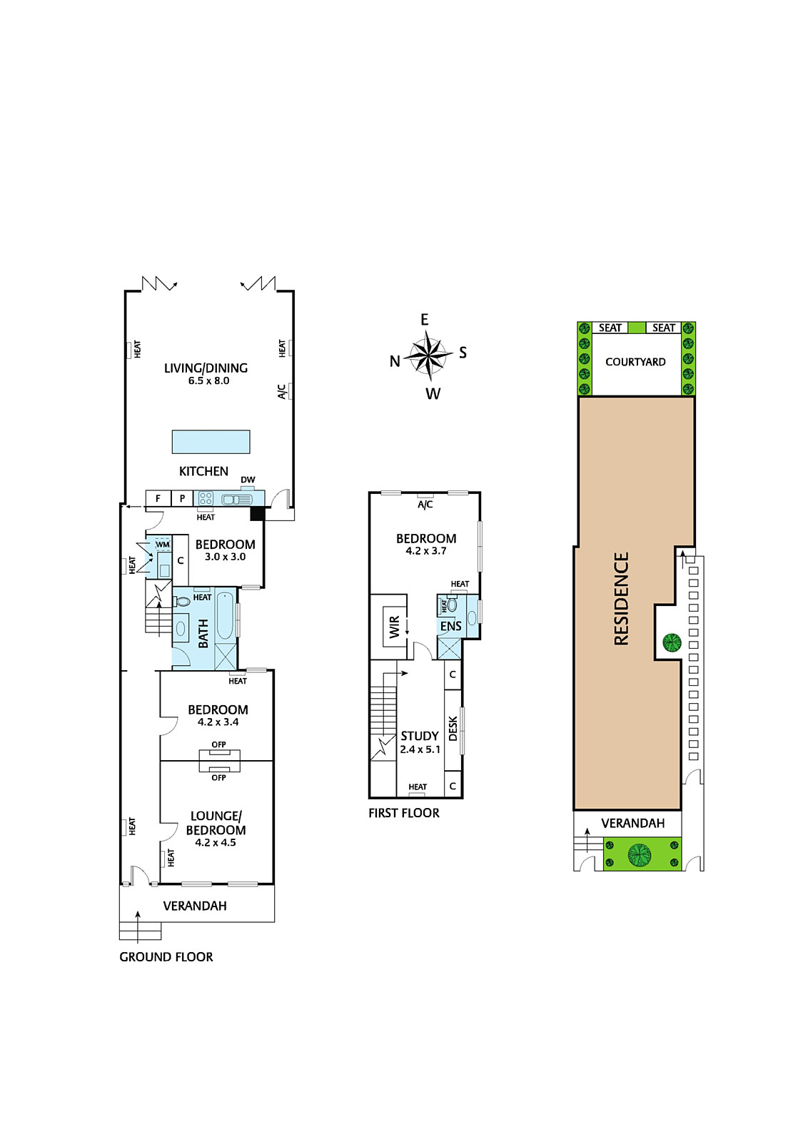 106 Canning Street, Carlton - Floorplan 1