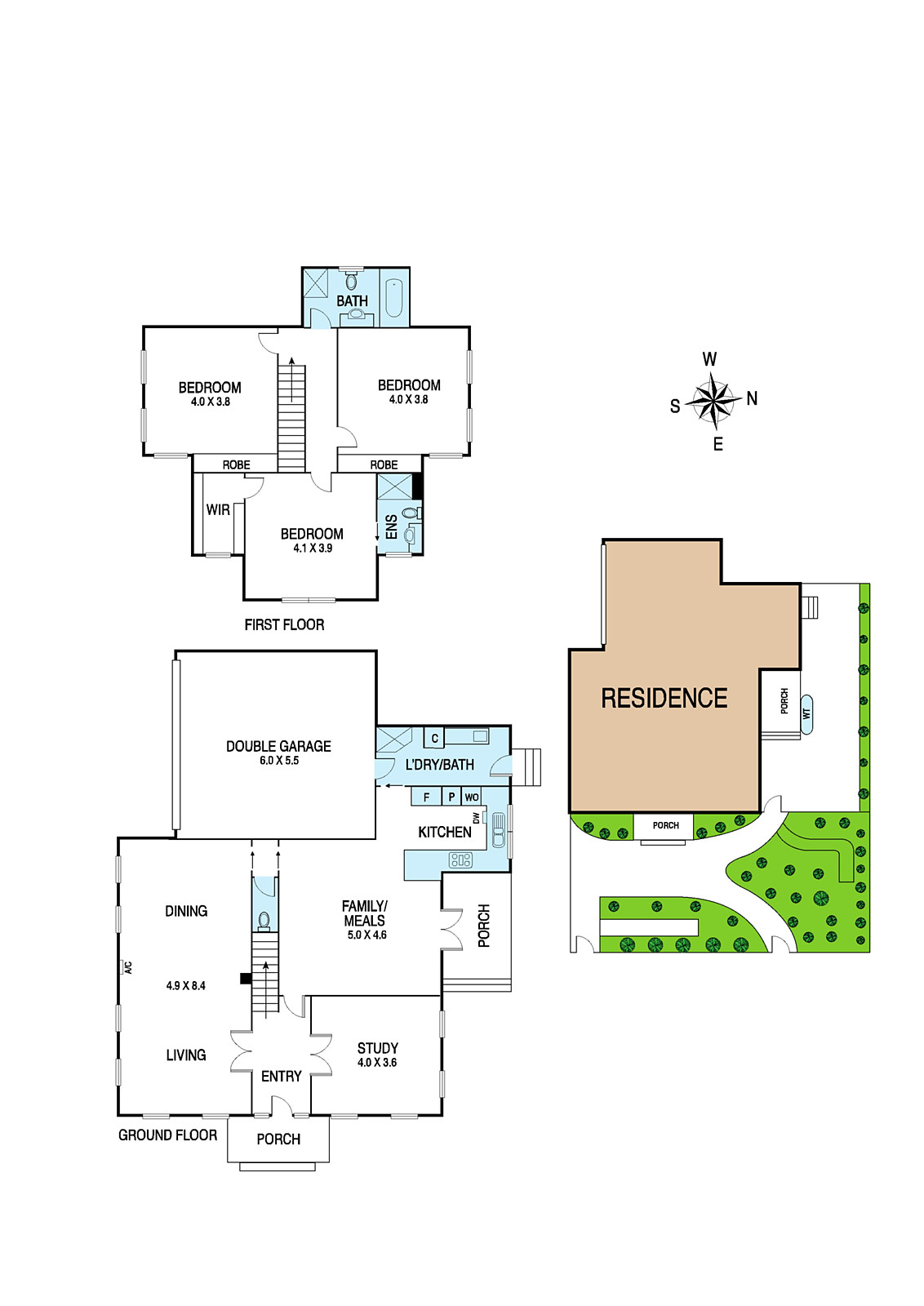 1/14 Suffolk Road, Surrey Hills
- Floorplan 1