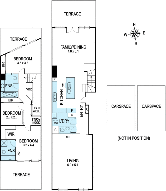 11/55-59 Moor Street, Fitzroy - Floorplan 1