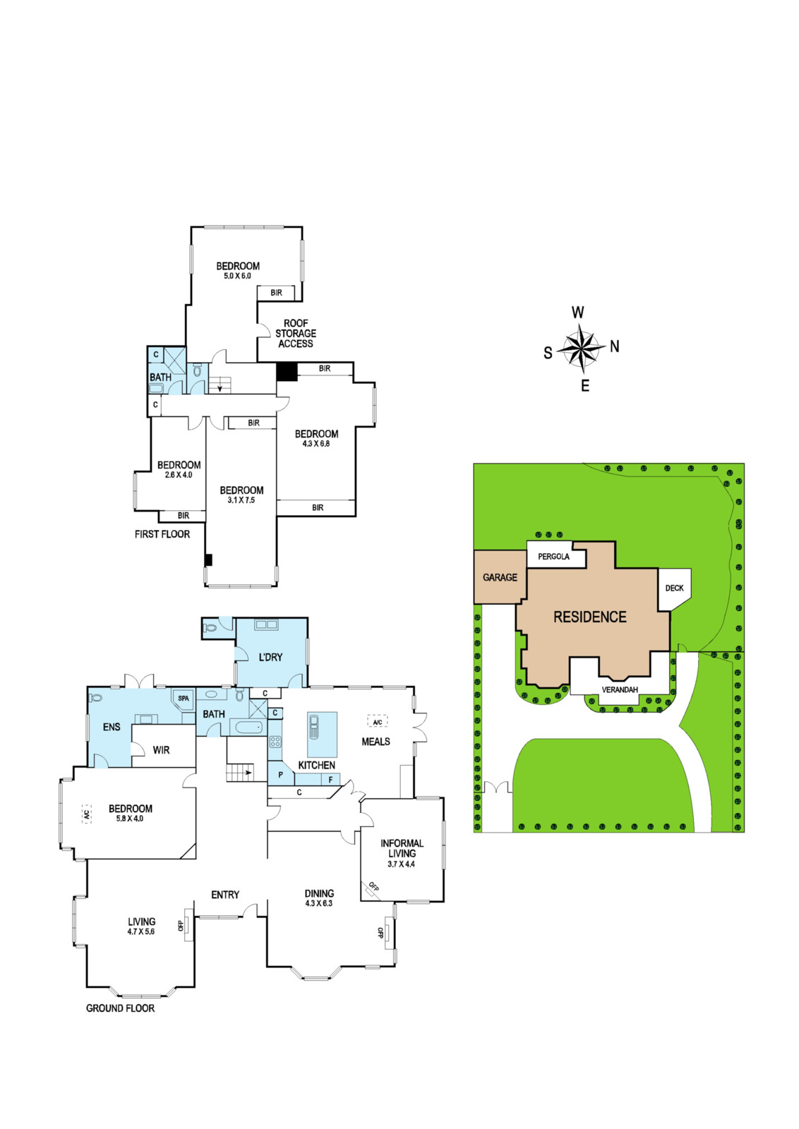 1223 Burke Road, Kew
- Floorplan 1