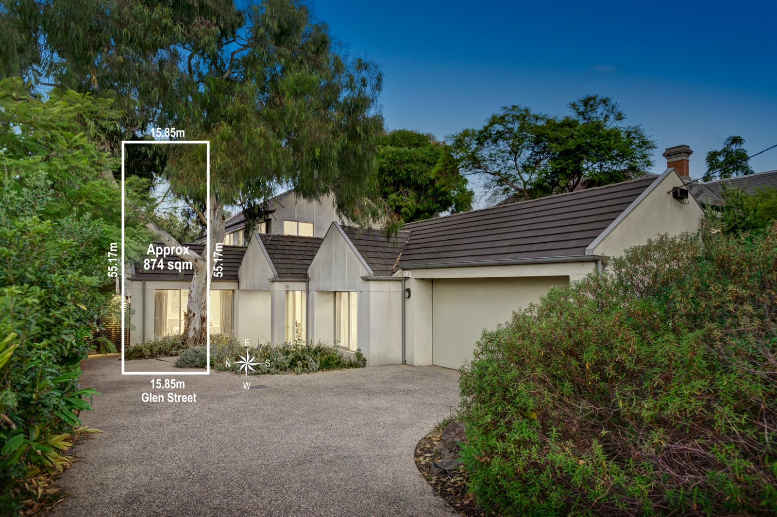 13 Glen Street, Hawthorn
- Print Image 1