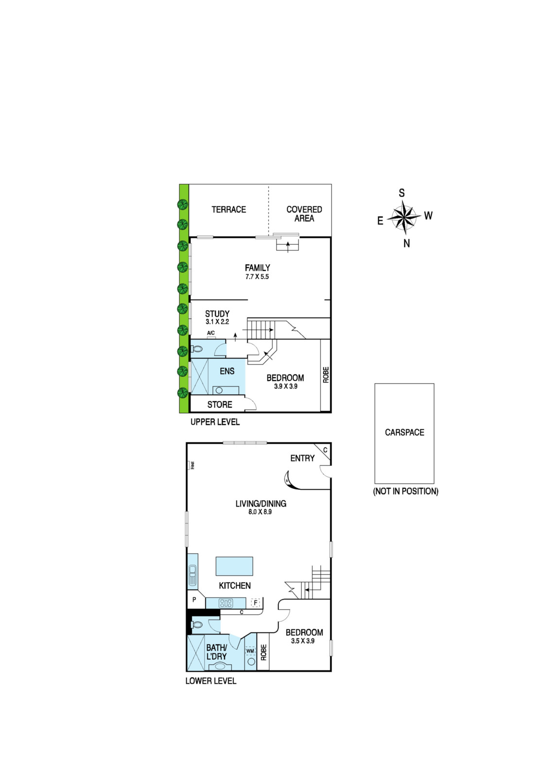 13/108 Moor Street, Fitzroy - Floorplan 1