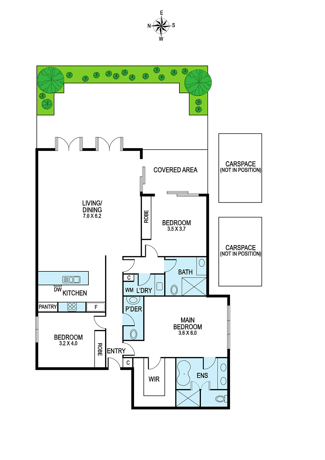 1/343-345 Glenferrie Road, Malvern
- Floorplan 1