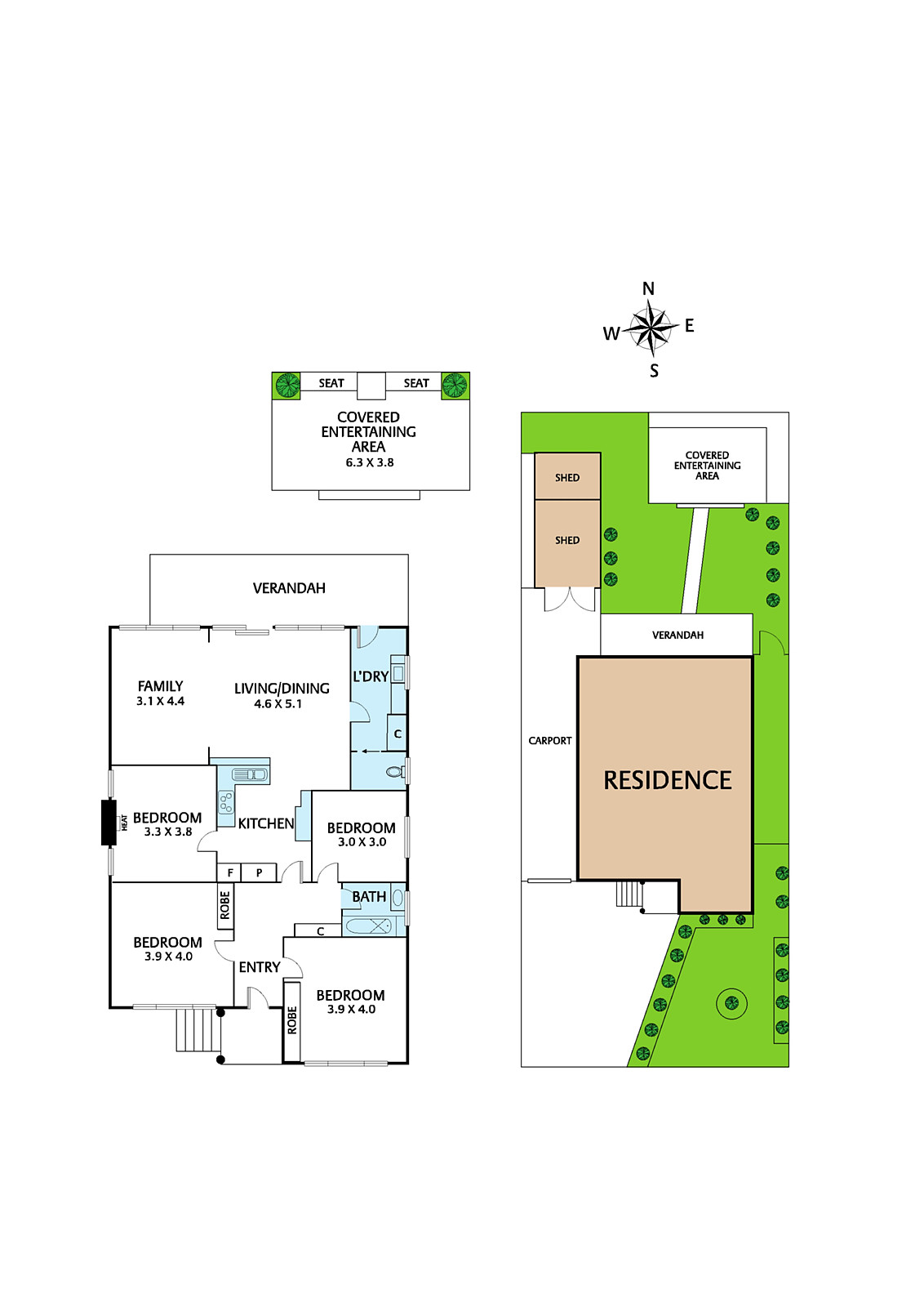 153 Collins Street, Thornbury
- Floorplan 1