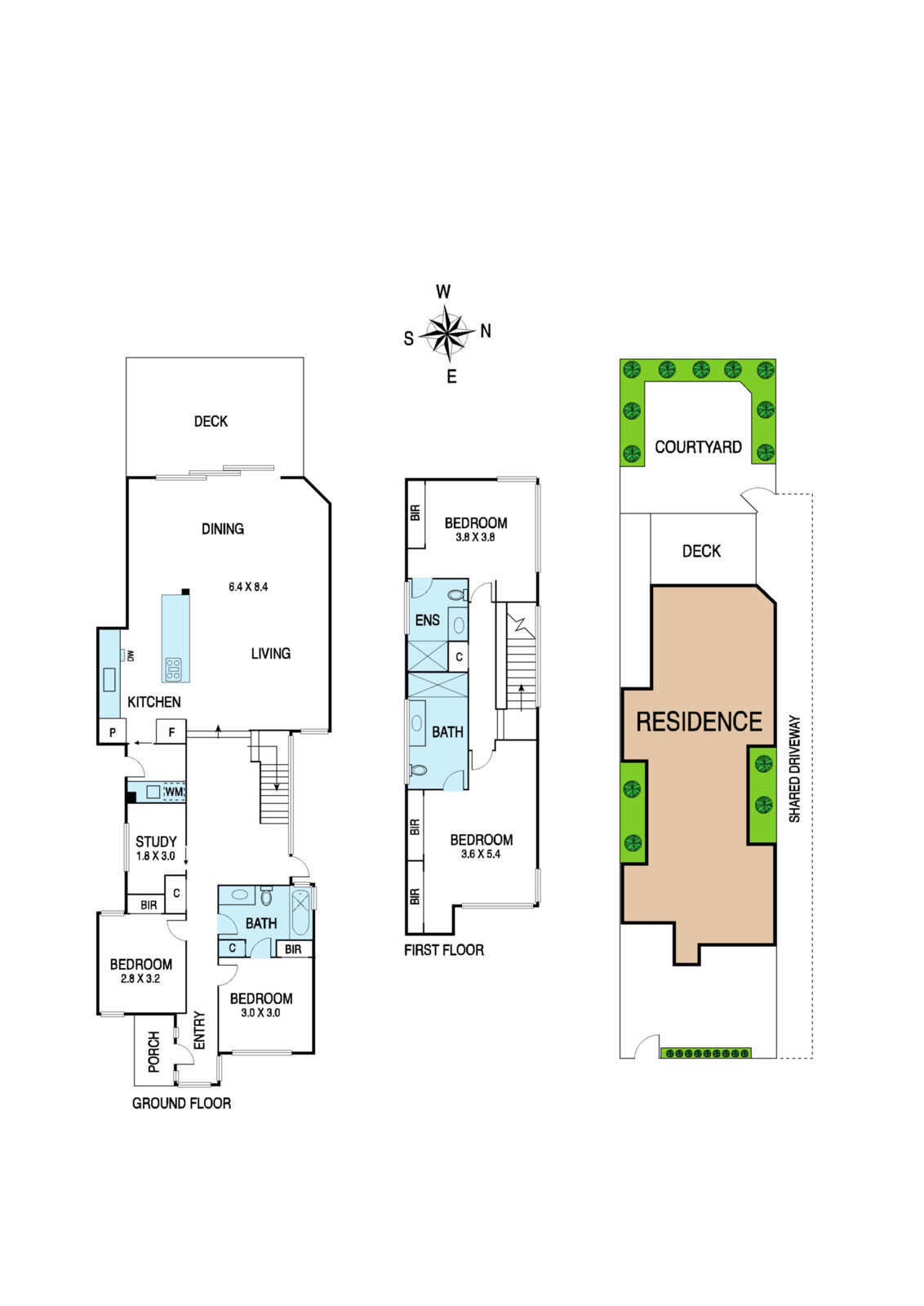 158 Station Street, Fairfield - Floorplan 1
