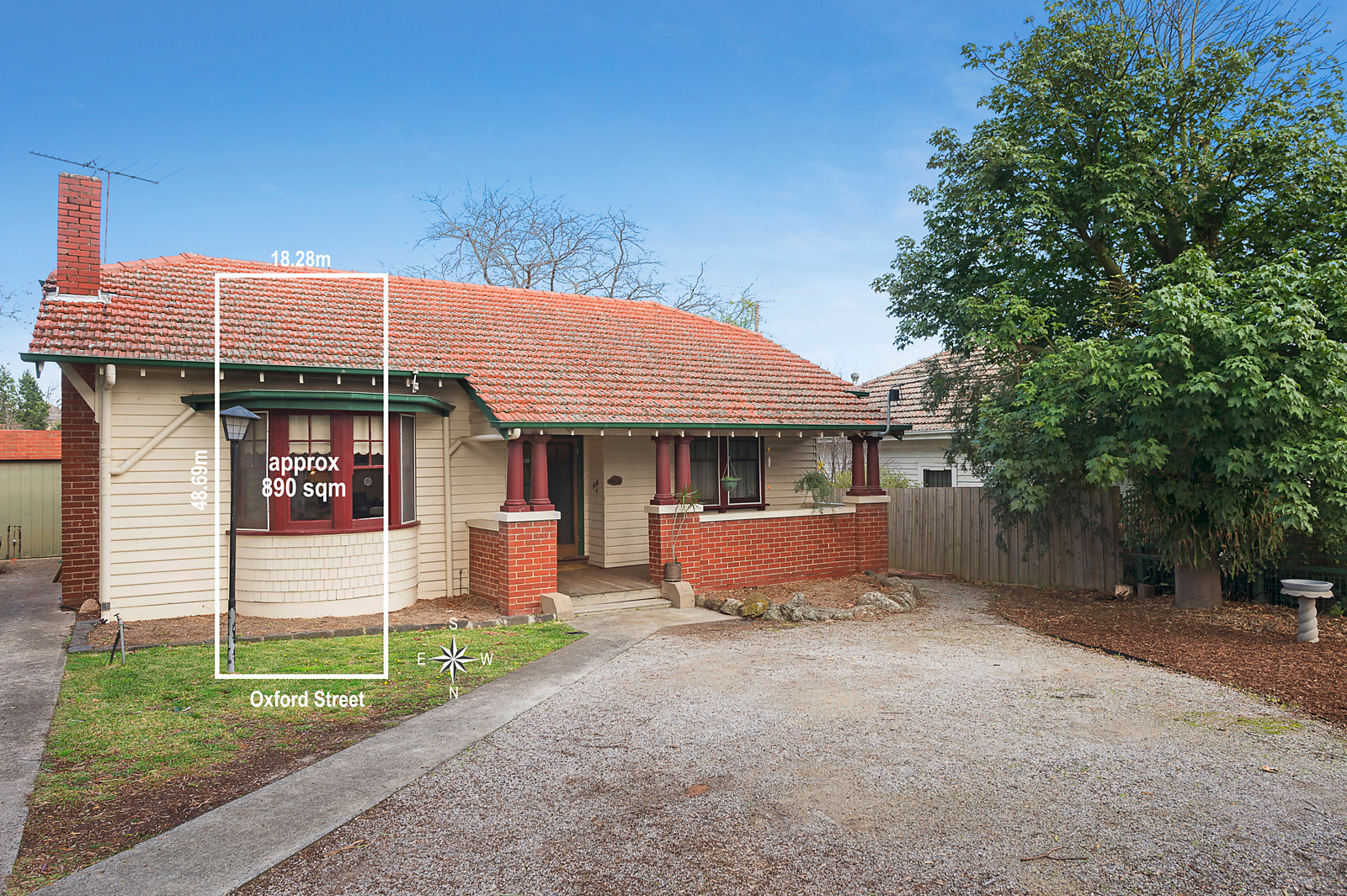 16 Oxford Street, Camberwell - Print Image 1