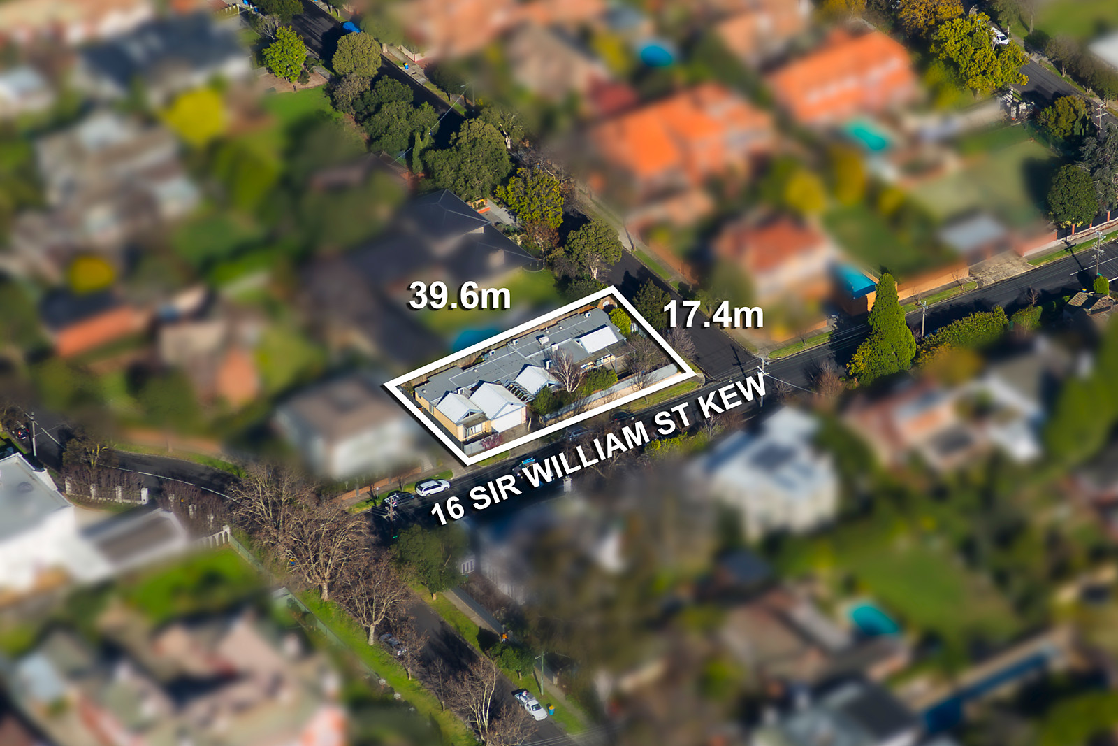 16 Sir William Street, Kew - Print Image 1