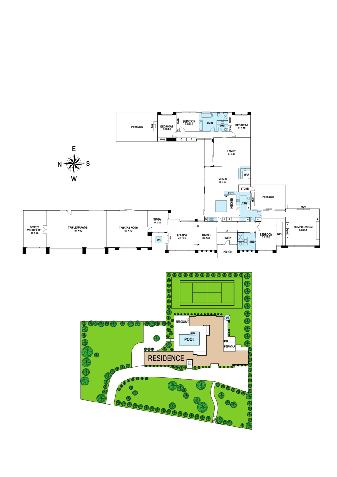 16 White Lodge Court, Donvale - Floorplan 1