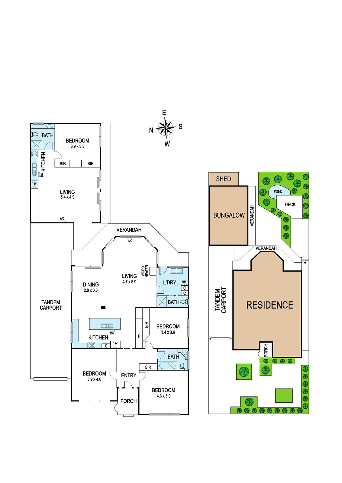 167 & 173 Station Street, Fairfield - Floorplan 1