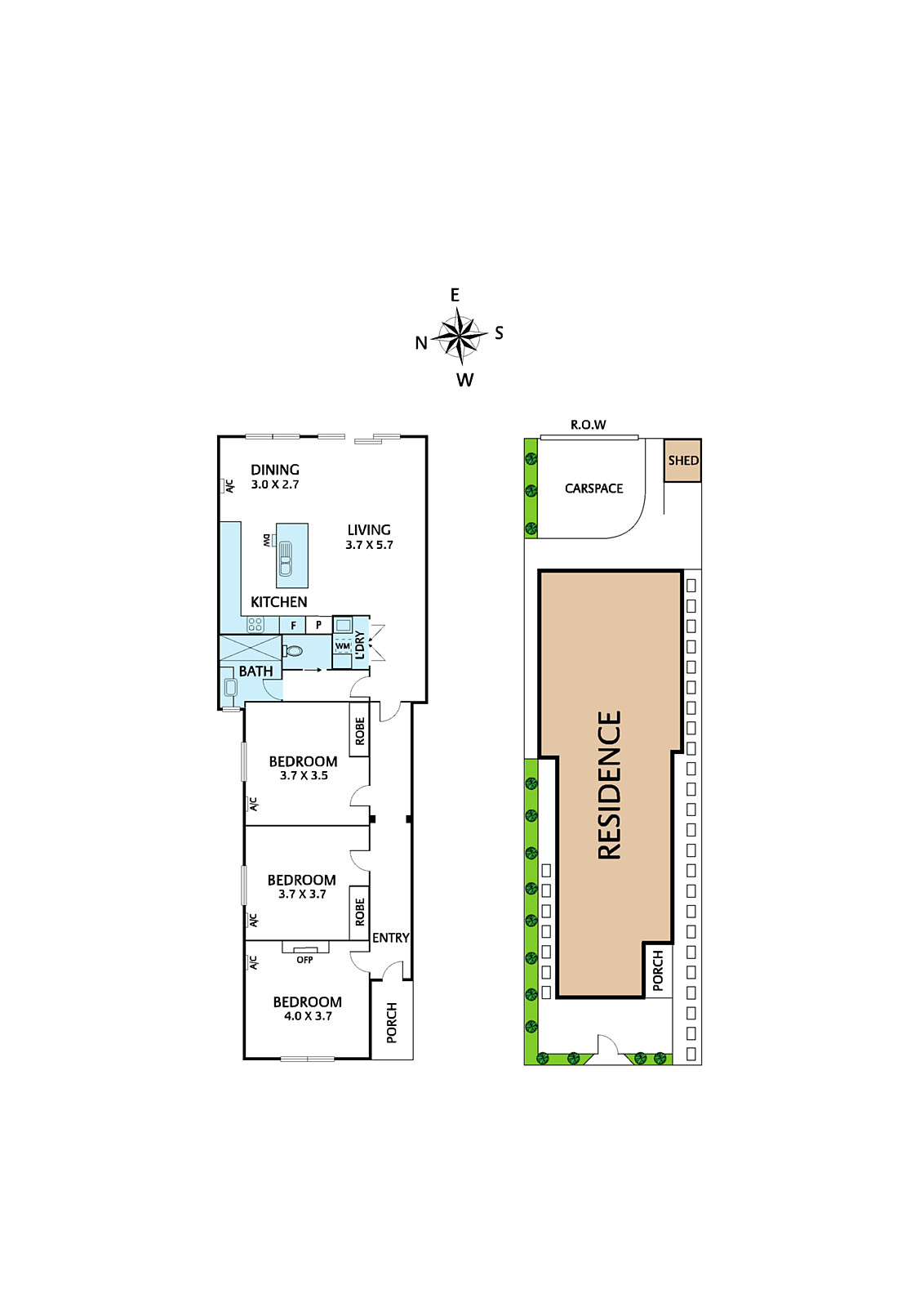 20 Hayes Street, Northcote
- Floorplan 1