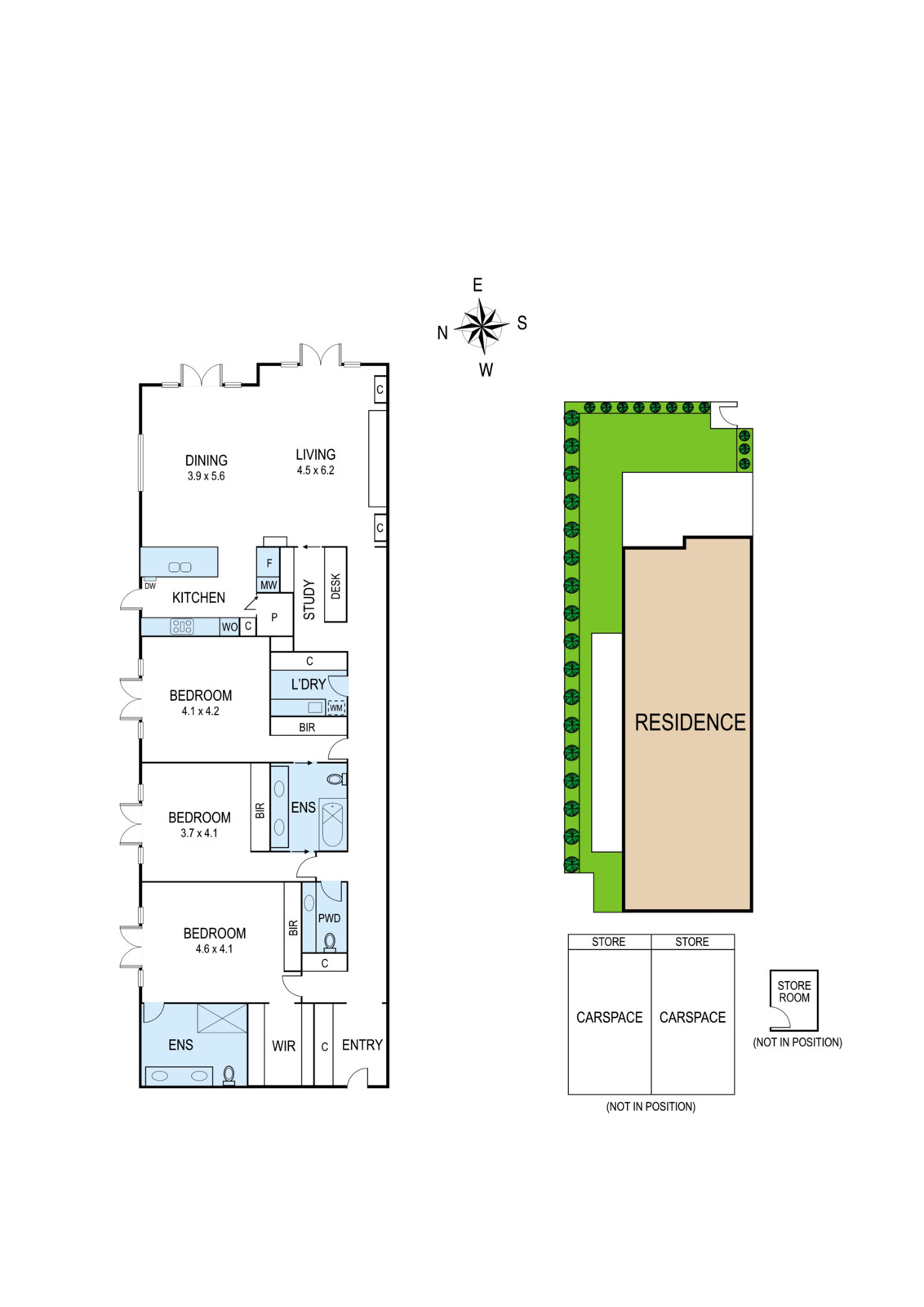 2/1 Bell Street, Armadale
- Floorplan 1