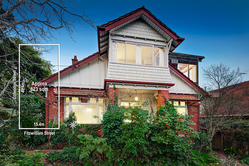 21 Fitzwilliam Street, Kew
- Print Image 1