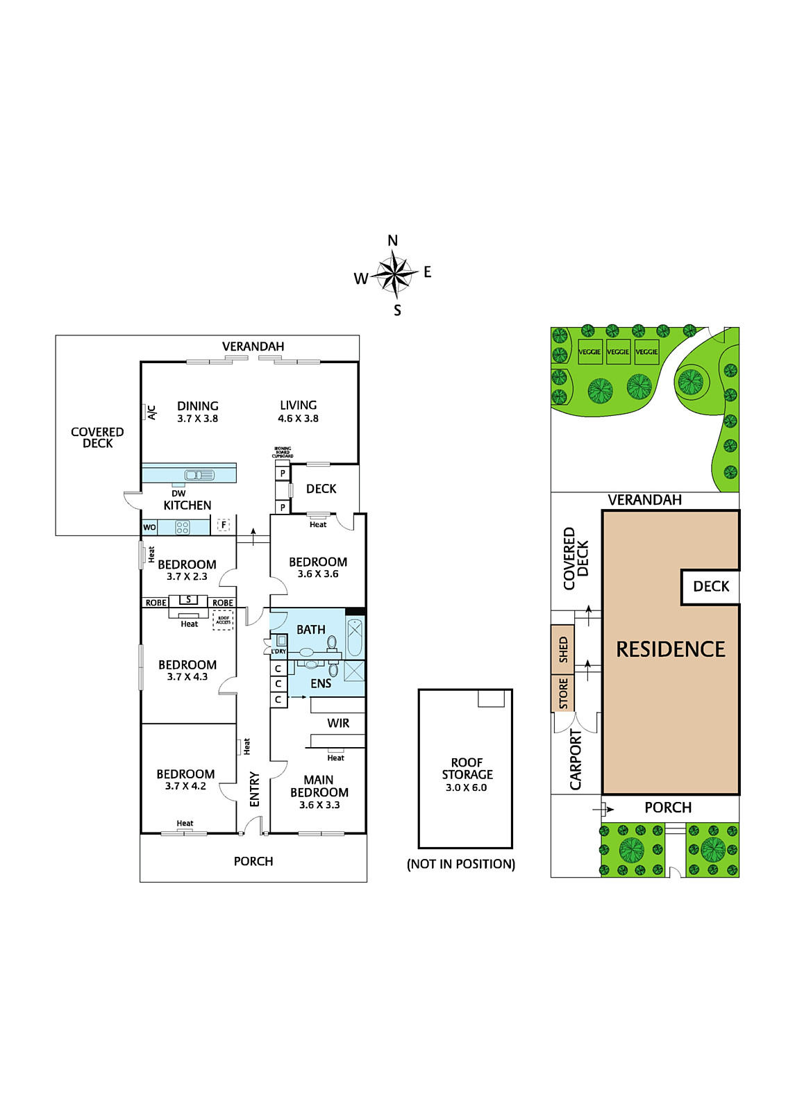 21 Mansfield Street, Thornbury - Floorplan 1