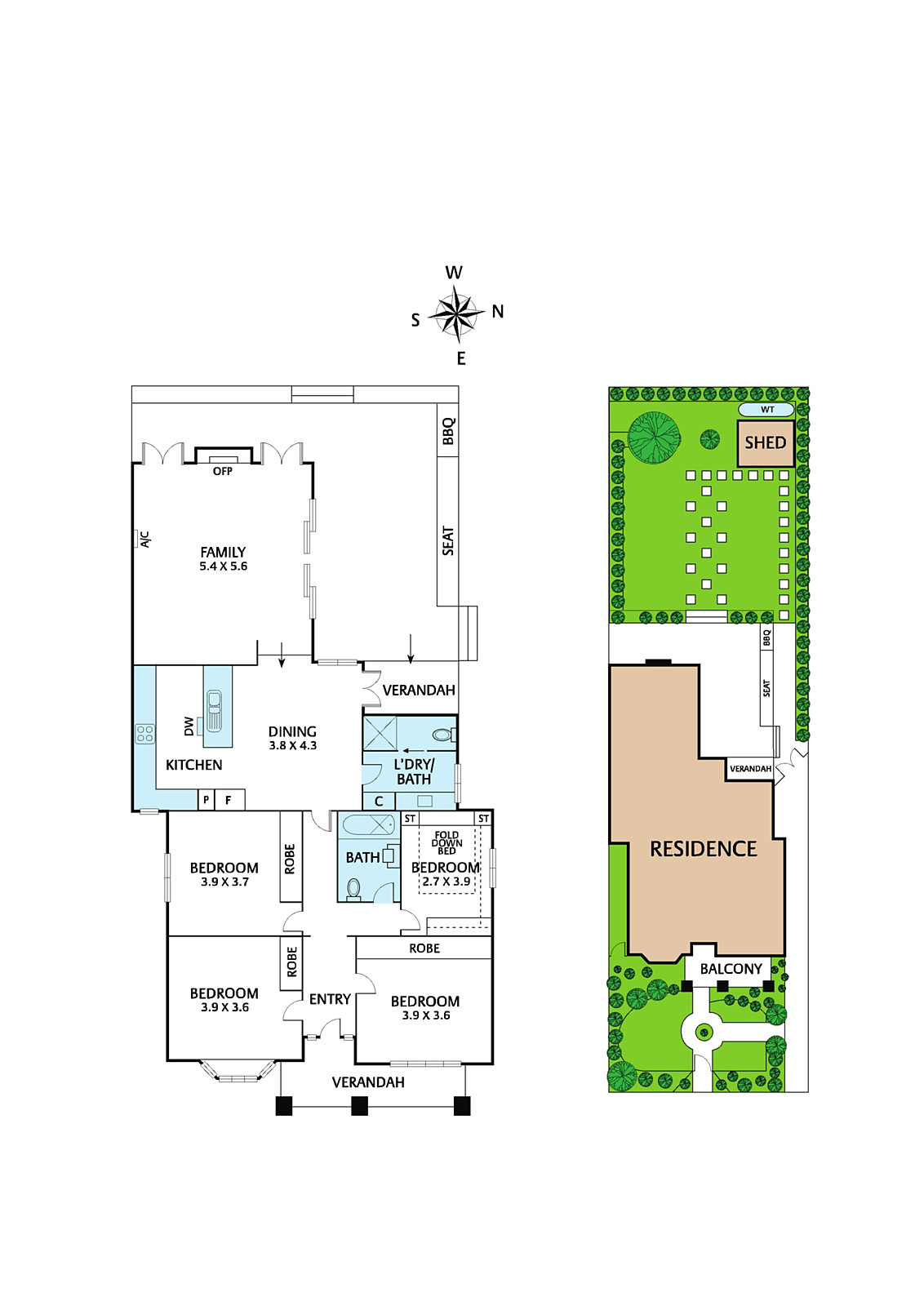 21 Vauxhall Road, Northcote - Floorplan 1
