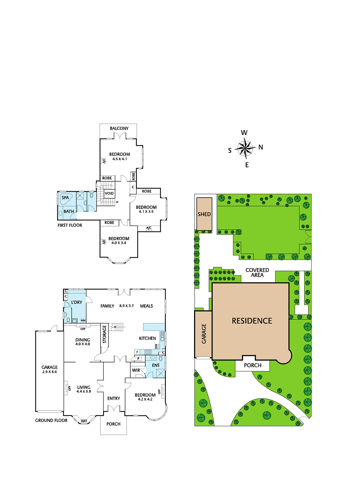 22B Essex Road, Surrey Hills - Floorplan 1