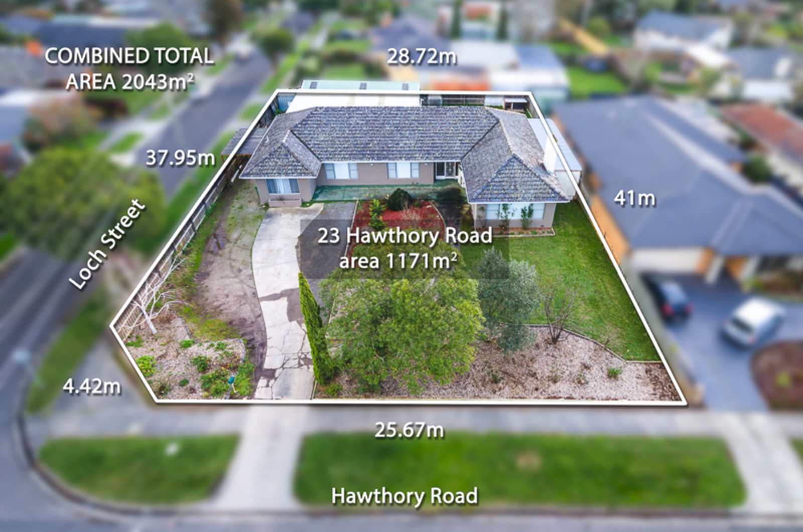 23 Hawthory Road & 17 Loch Street, Kilsyth
- Print Image 1
