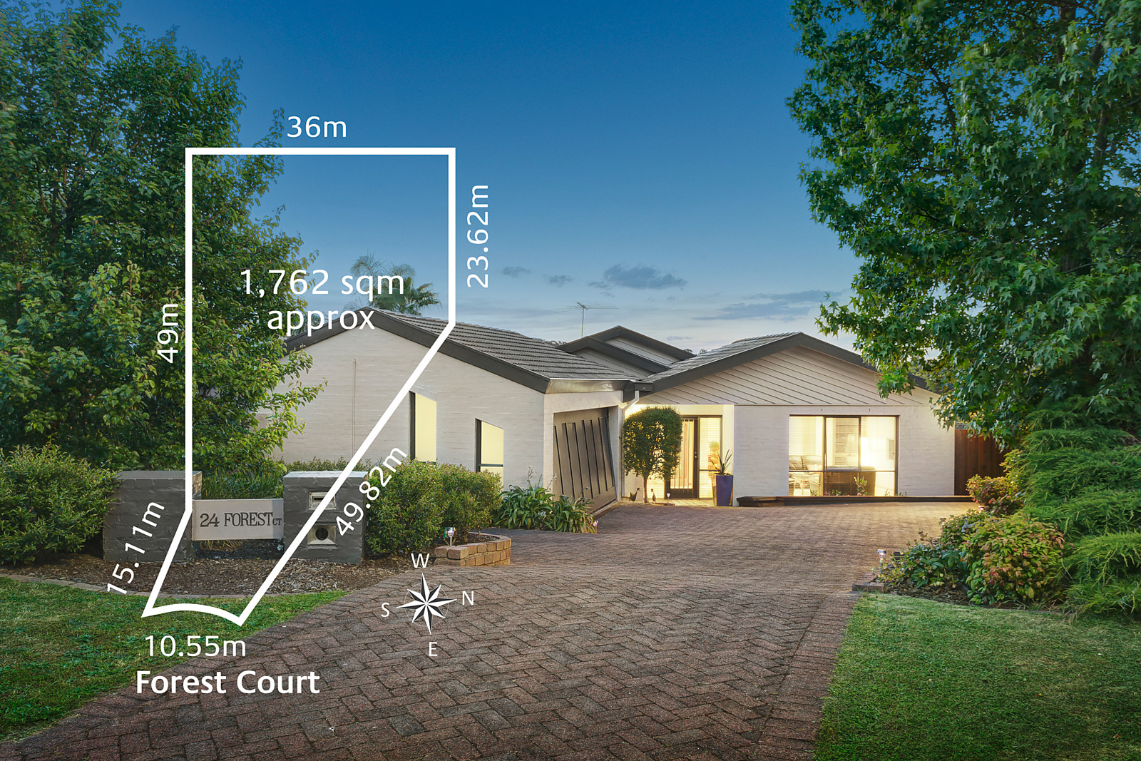 24 Forest Court, Templestowe
- Print Image 1