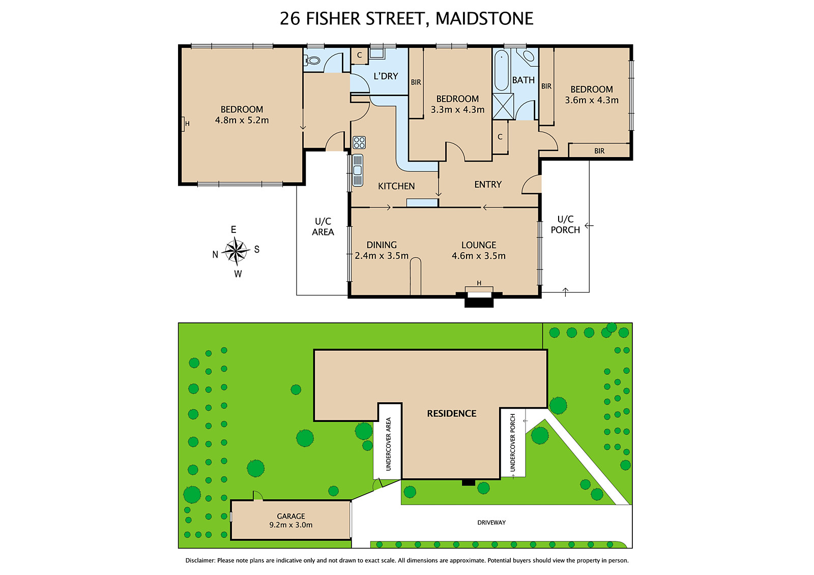 26 Fisher Street, Maidstone - Floorplan 1