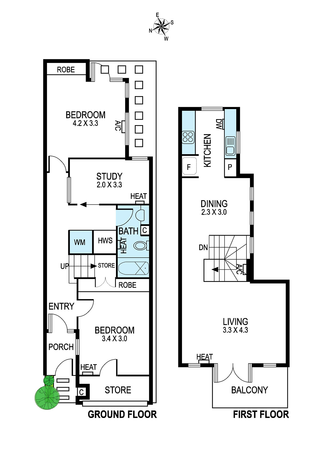 27 Waverley Street, Richmond
- Floorplan 1