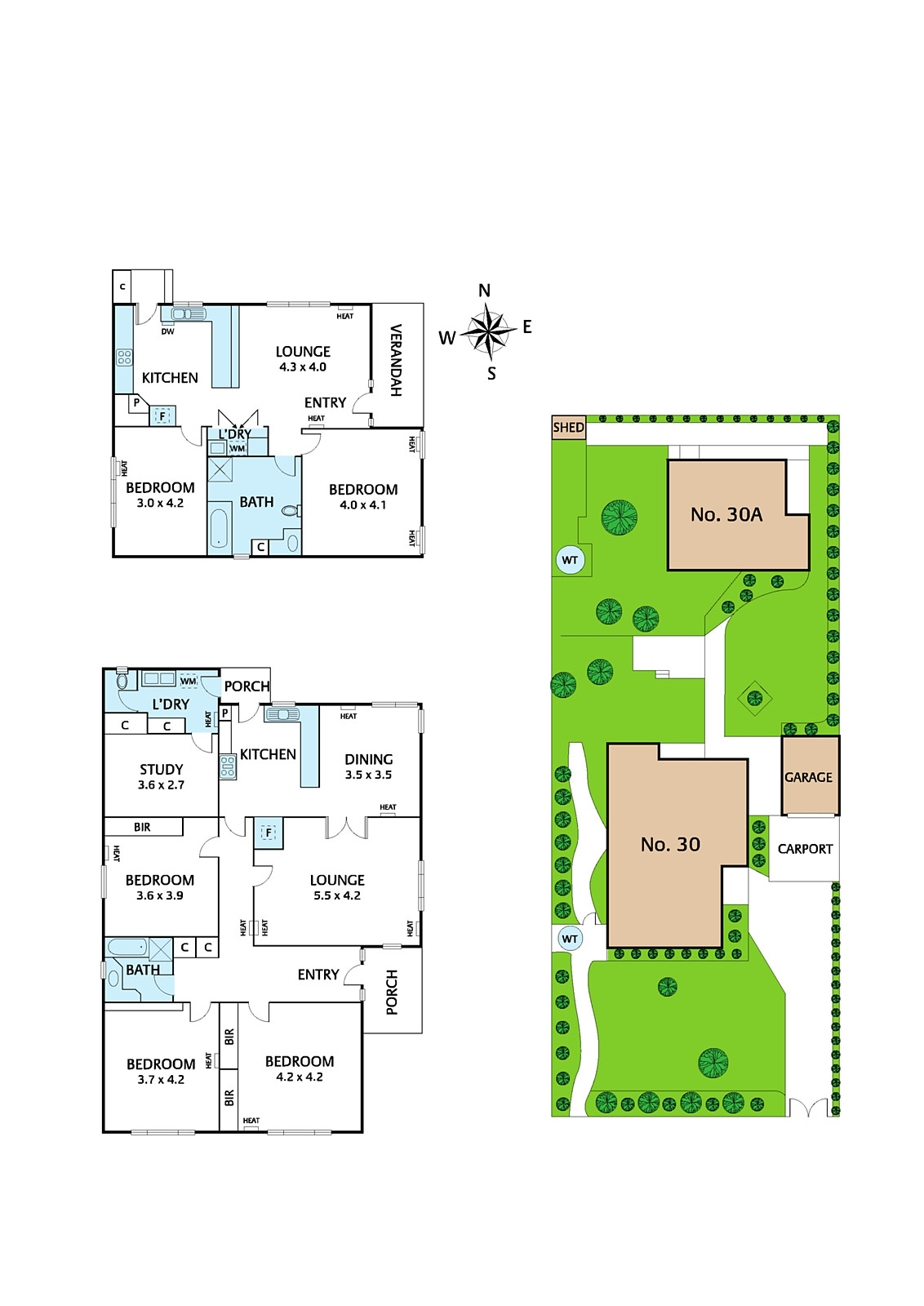 30 Collins Street, Preston
- Floorplan 1