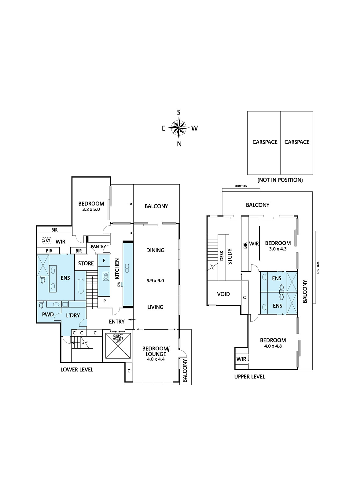 3.01/125-139 Rathdowne Street, Carlton
- Floorplan 1