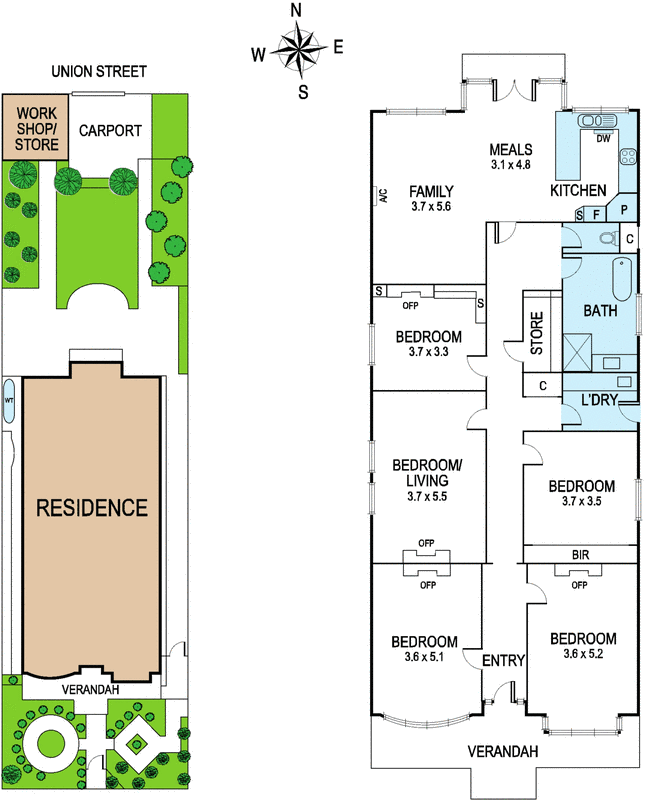 31 Candy Street, Northcote
- Floorplan 1