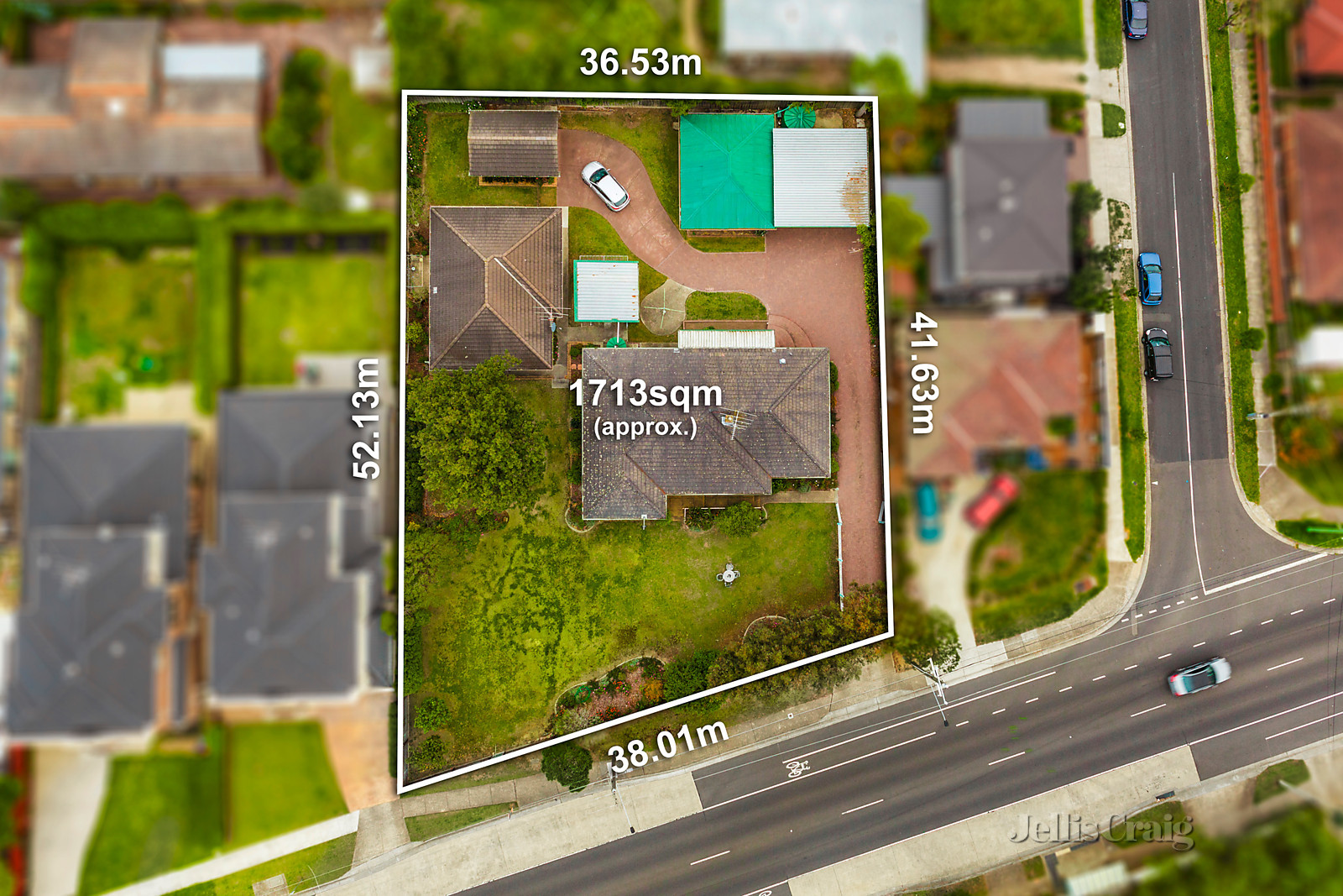321-323 High Street, Templestowe Lower - Print Image 1
