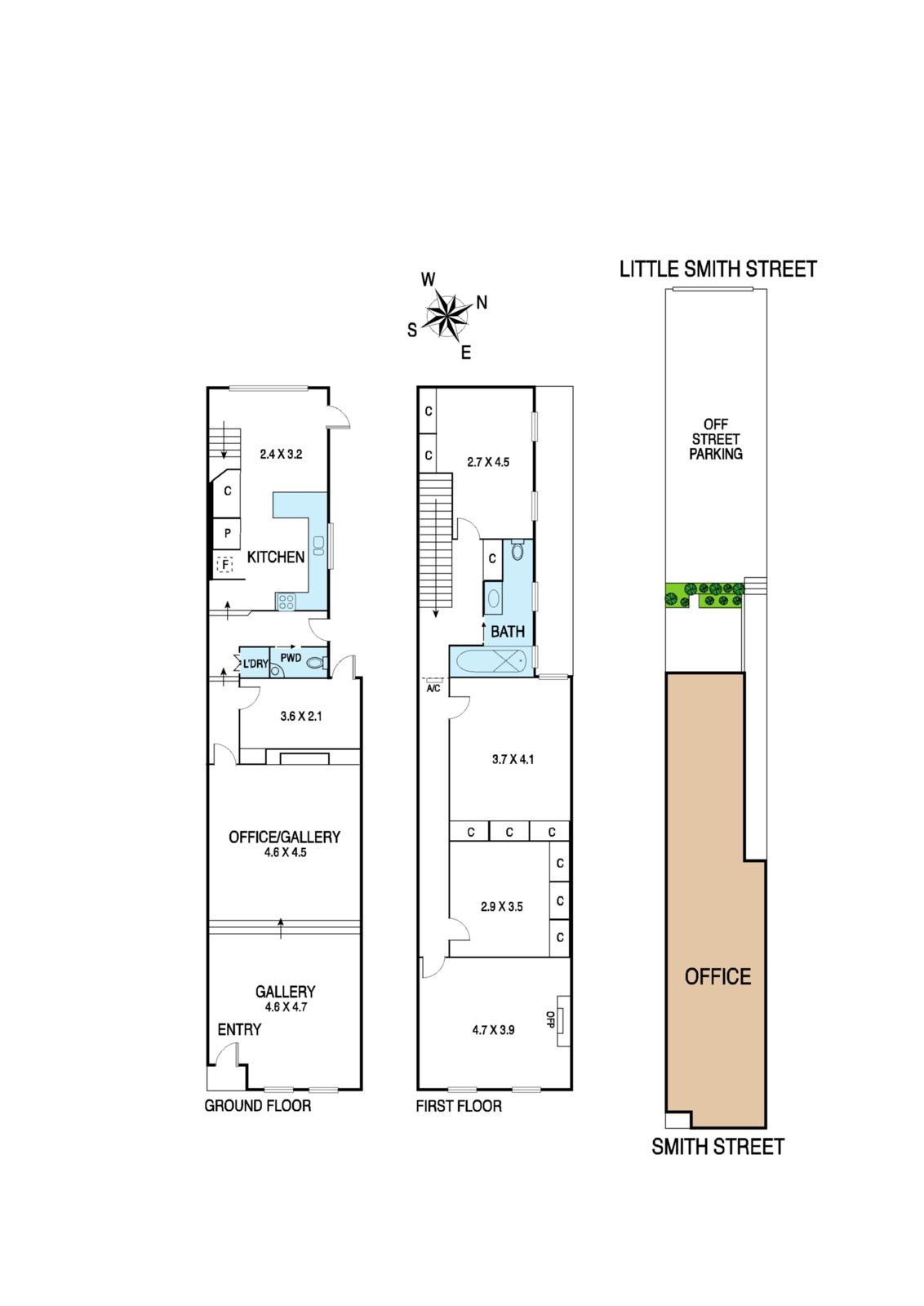 35 Smith Street, Fitzroy
- Floorplan 1