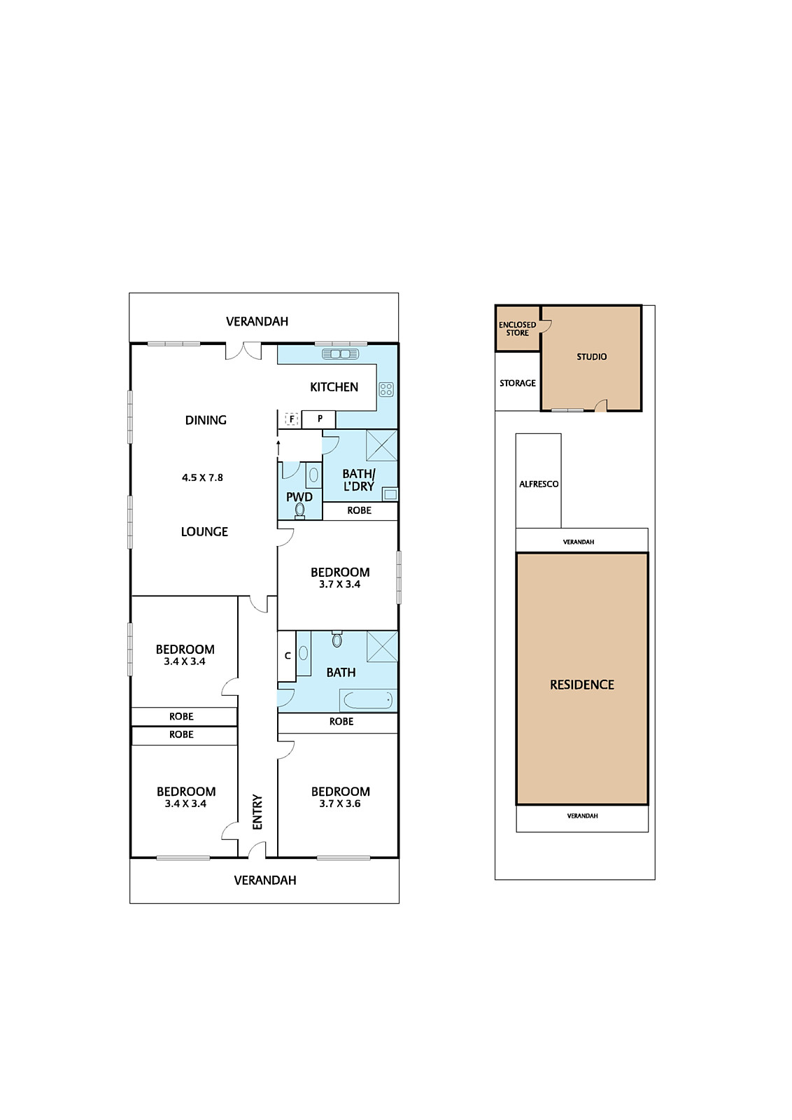 4 Thomas Street, Brunswick
- Floorplan 1