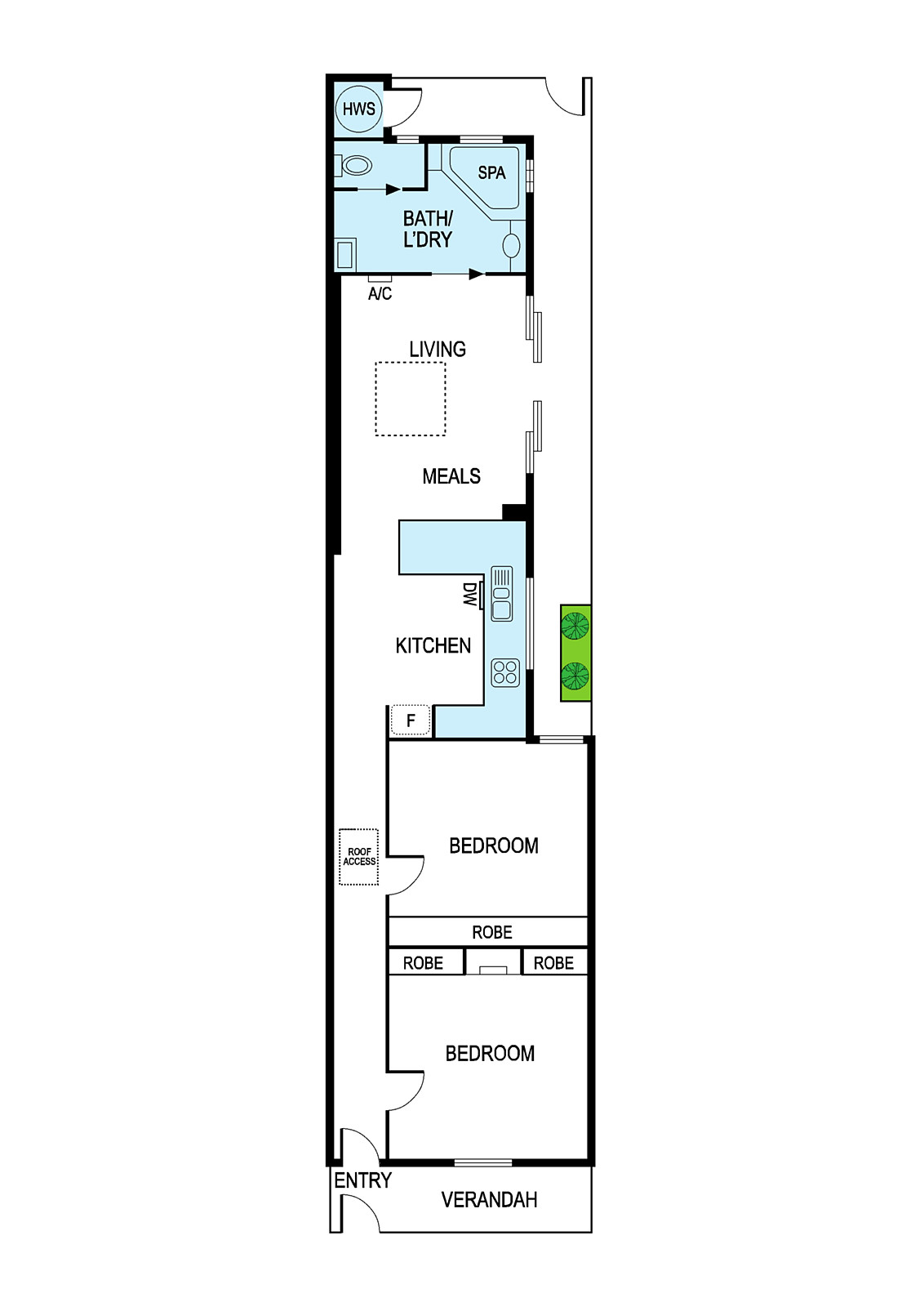 41 Clifton Street, Richmond
- Floorplan 1
