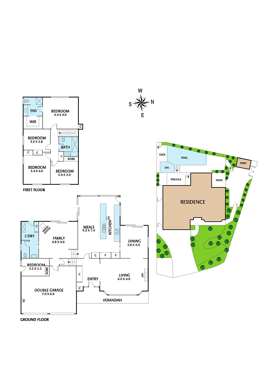 43 Bannockburn Road, Viewbank
- Floorplan 1
