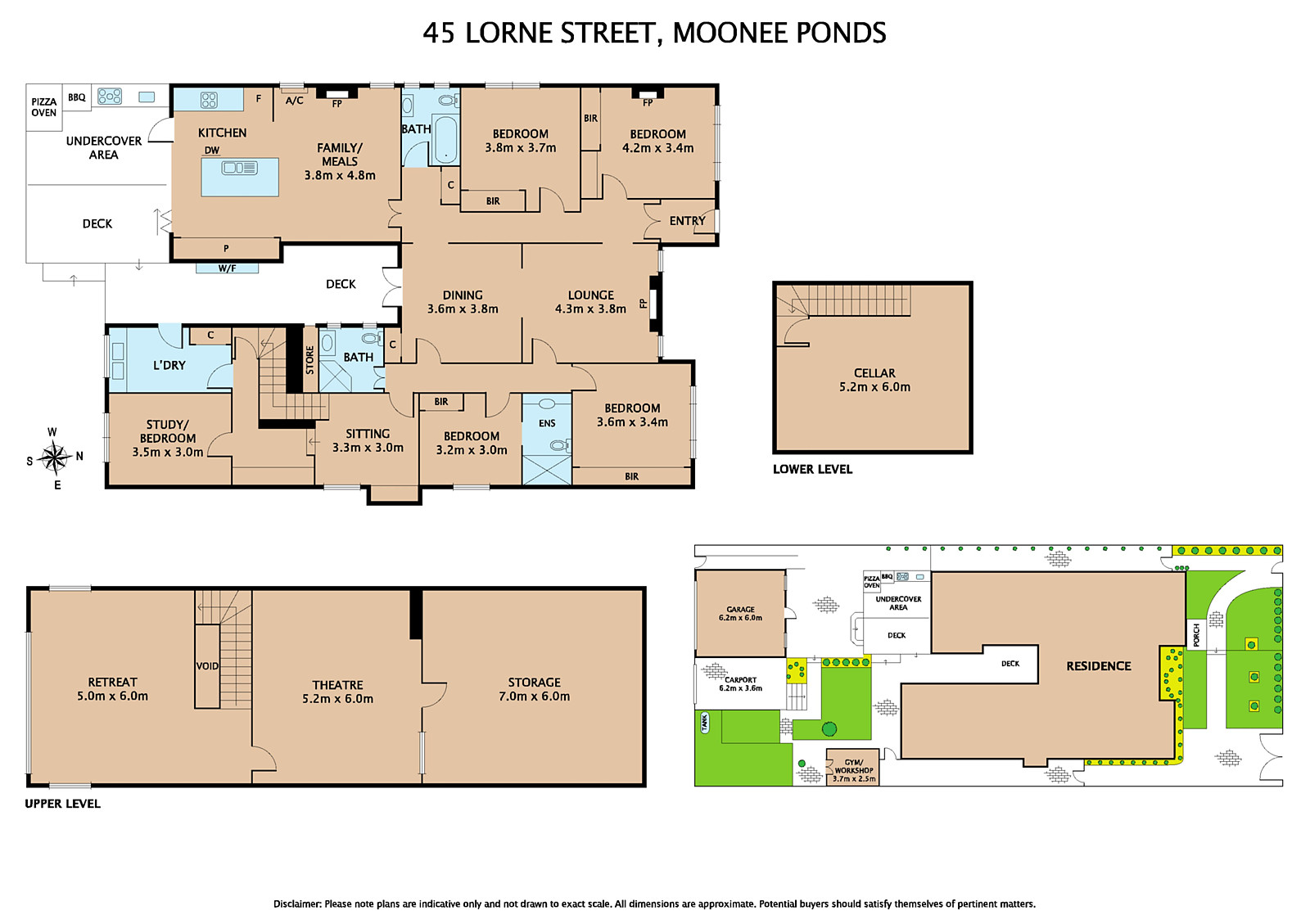 45 Lorne Street, Moonee Ponds - Floorplan 1