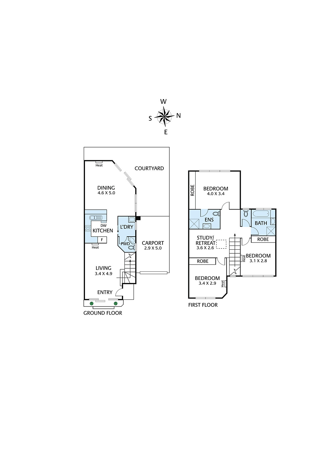 4/84 Helen Street, Northcote
- Floorplan 1