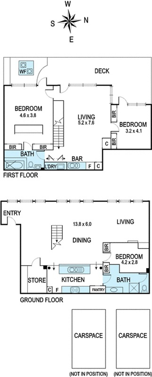 4A/68 Oxford Street, Collingwood
- Floorplan 1