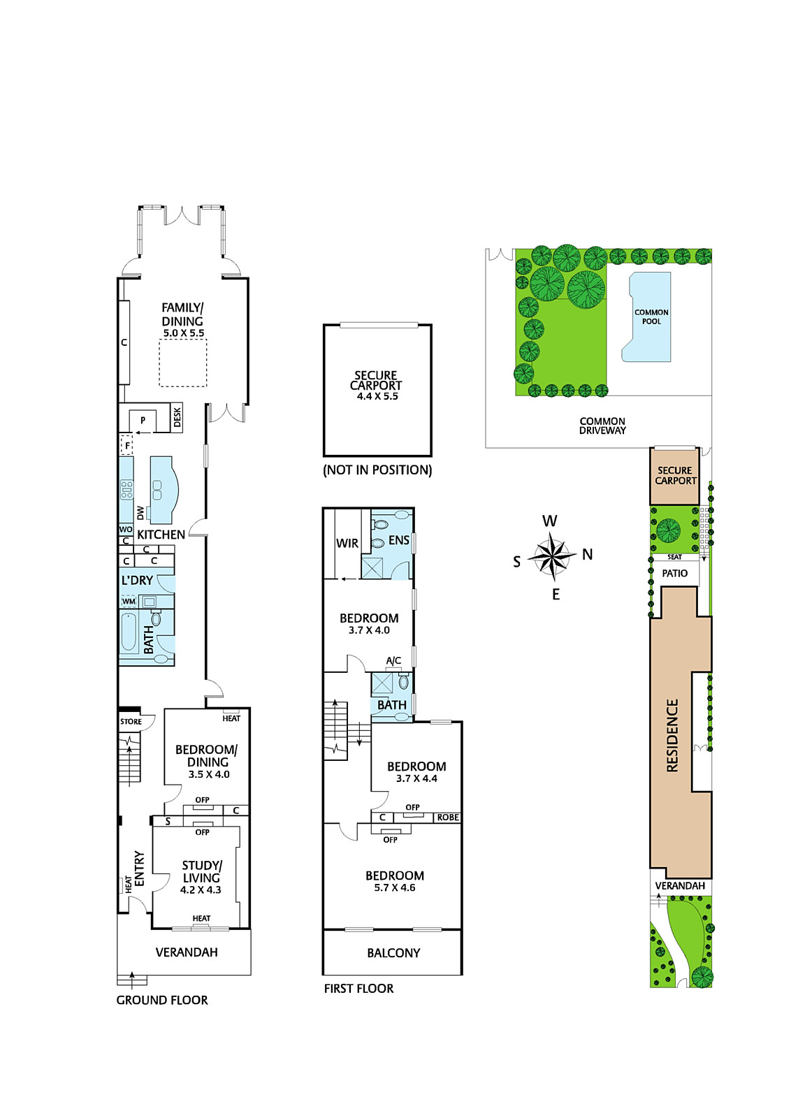 507 Royal Parade, Parkville
- Floorplan 1