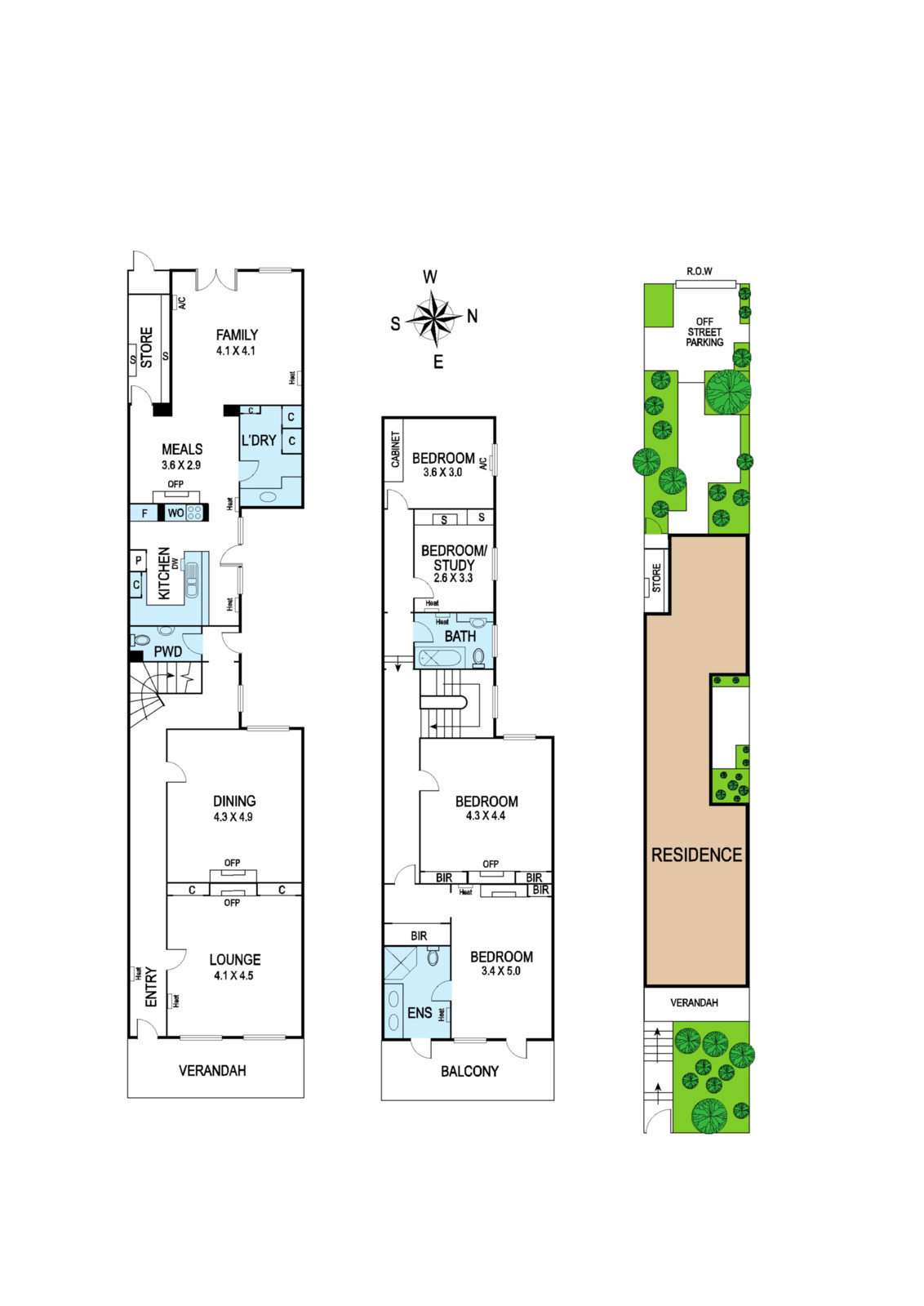 51 Drummond Street, Carlton
- Floorplan 1