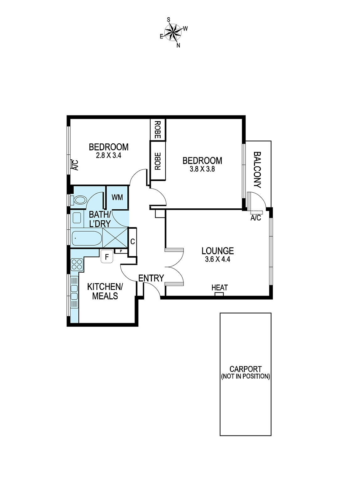5/18-20 St Georges Road, Armadale - Floorplan 1