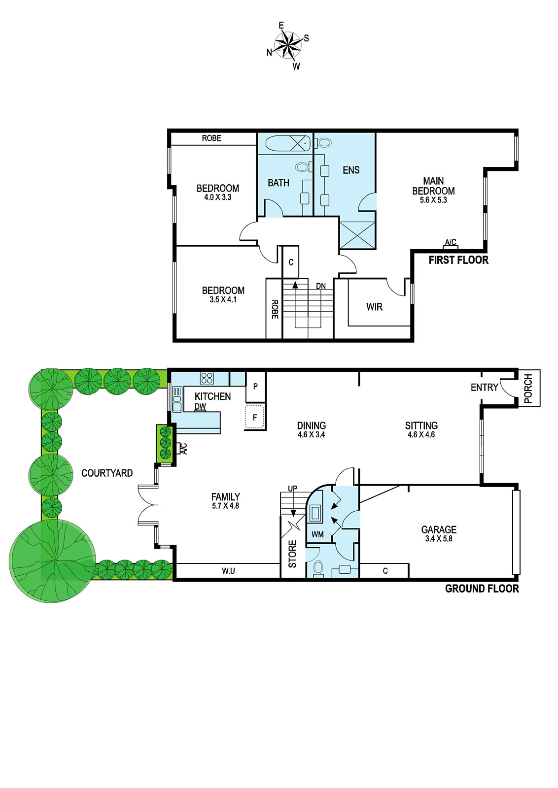 5/24 Mercer Road, Armadale
- Floorplan 1