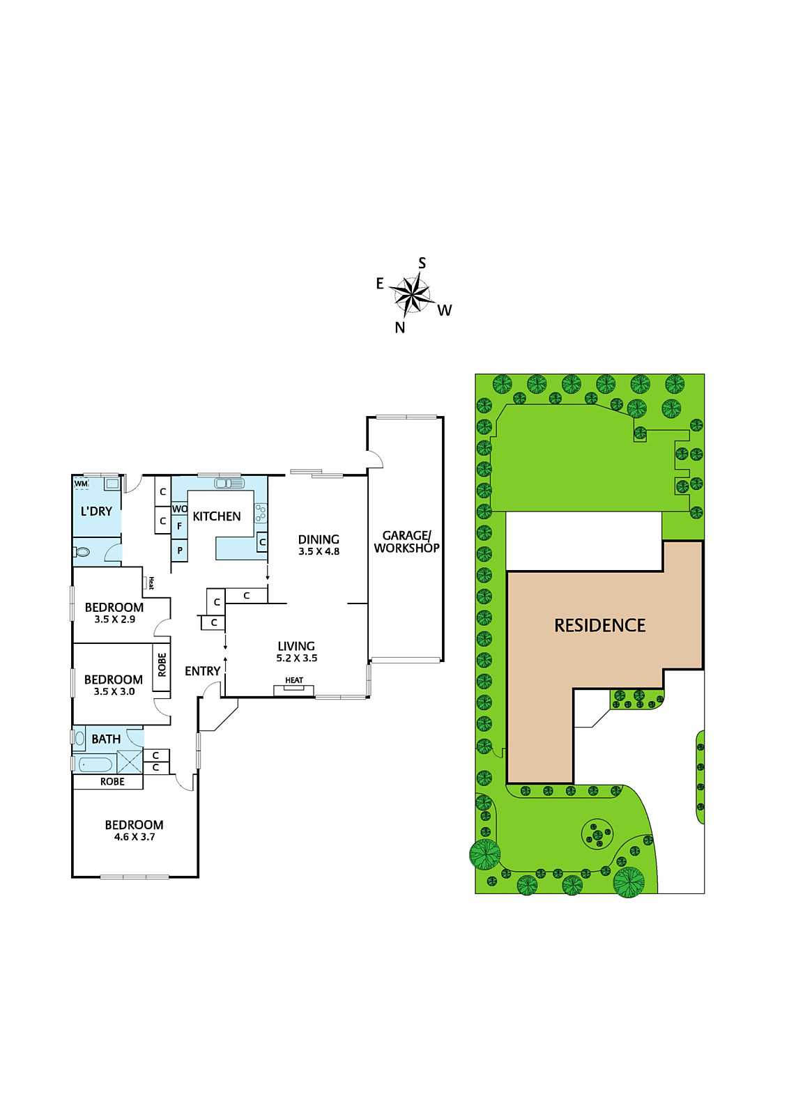 546 Waverley Road, Malvern East
- Floorplan 1