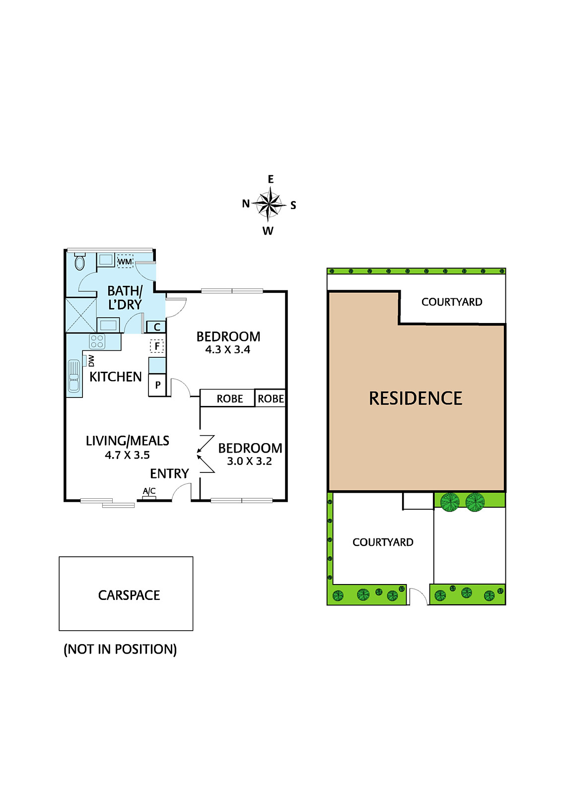 5/5 Kenilworth Parade, Ivanhoe - Floorplan 1