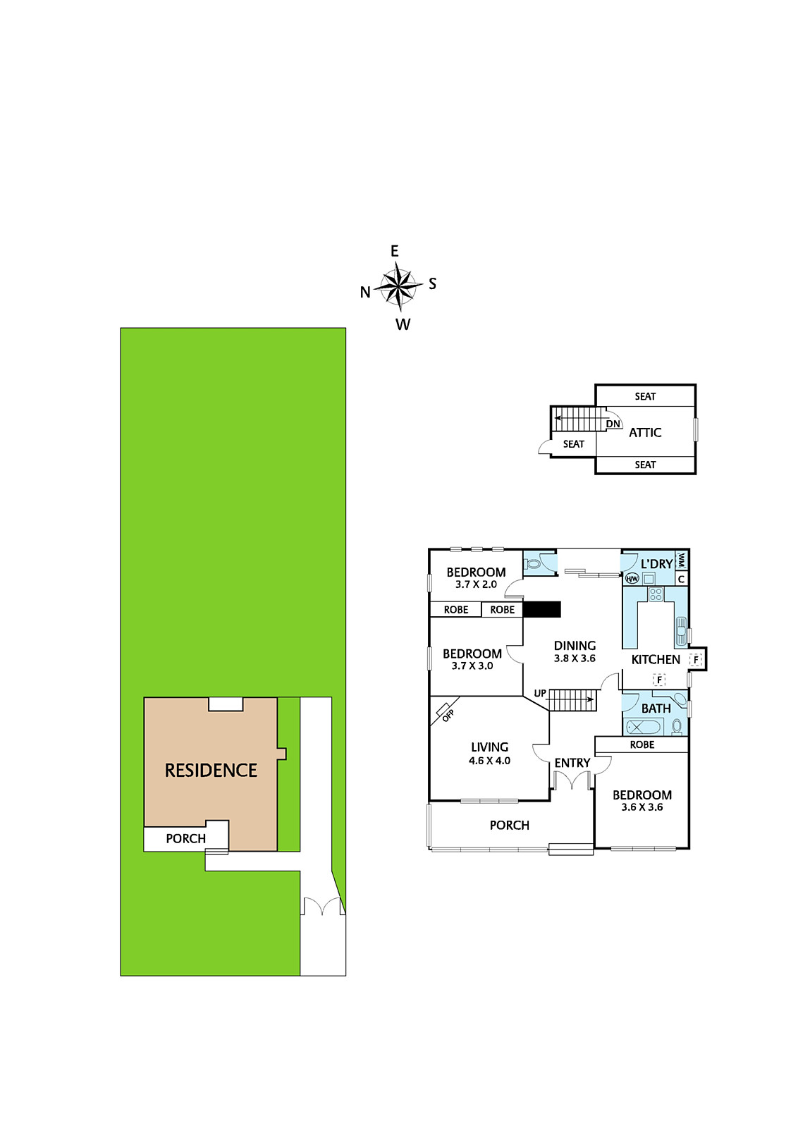 57 Middlesex Road, Surrey Hills
- Floorplan 1