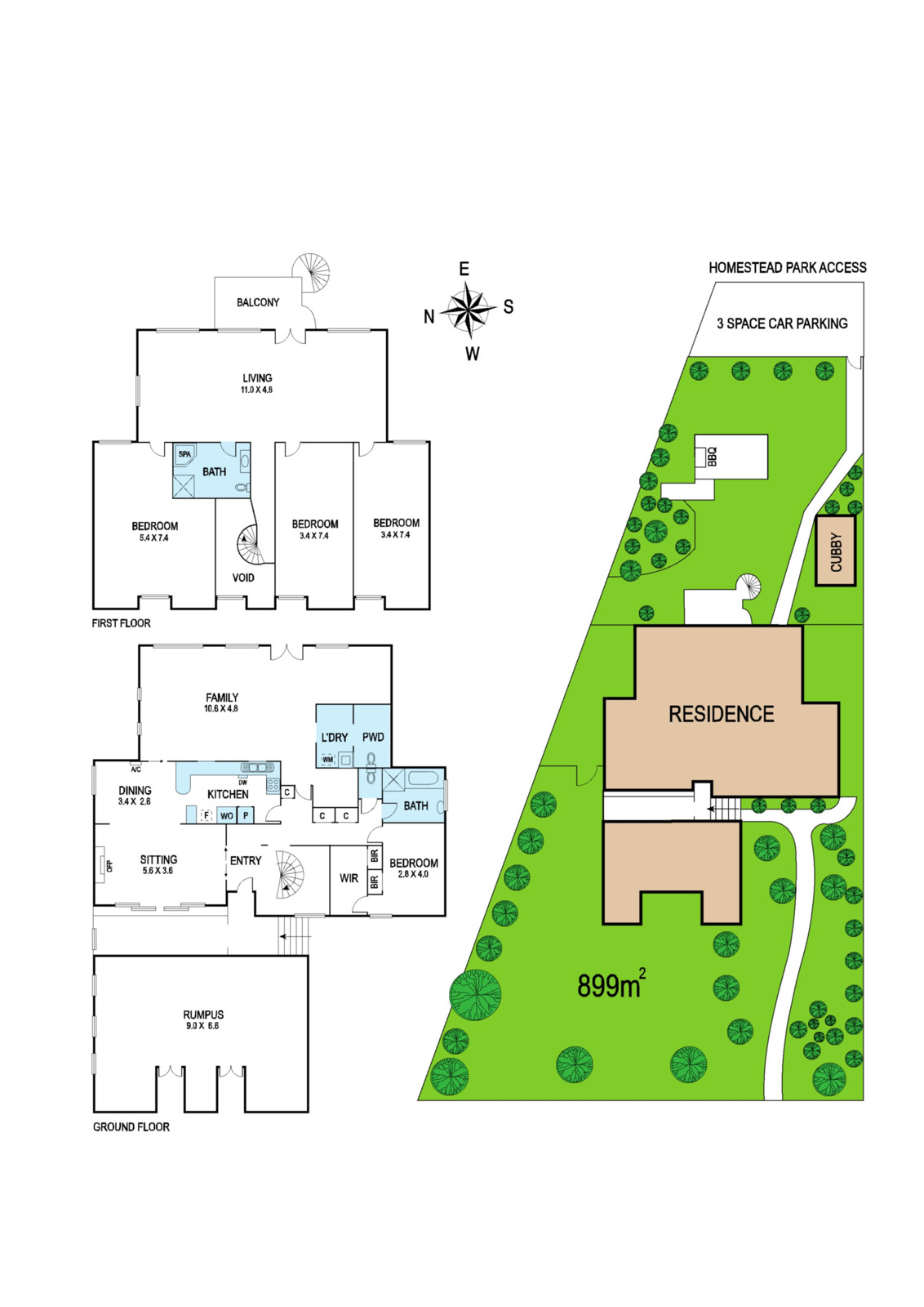 66 Glenard Drive, Eaglemont
- Floorplan 1