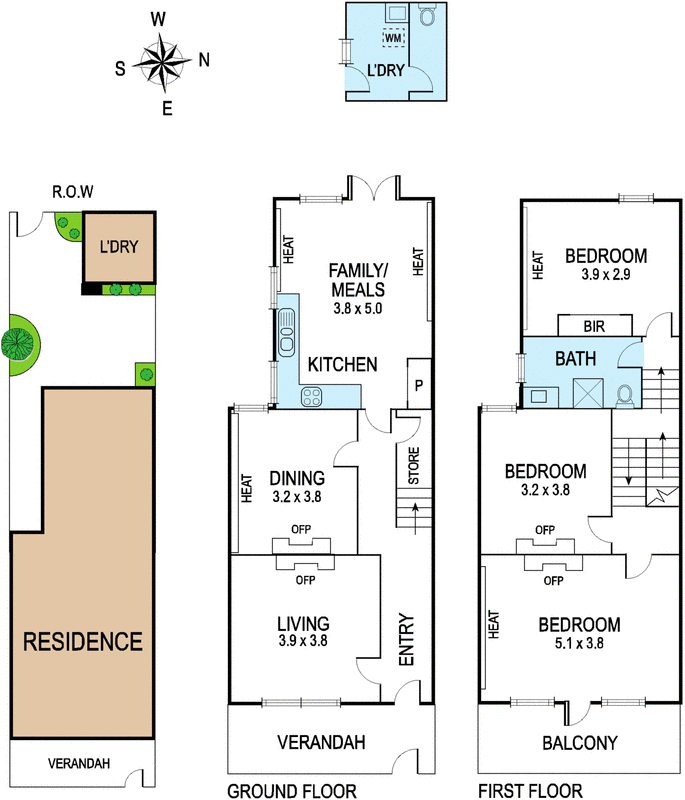 7 Fishley Street, South Melbourne
- Floorplan 1