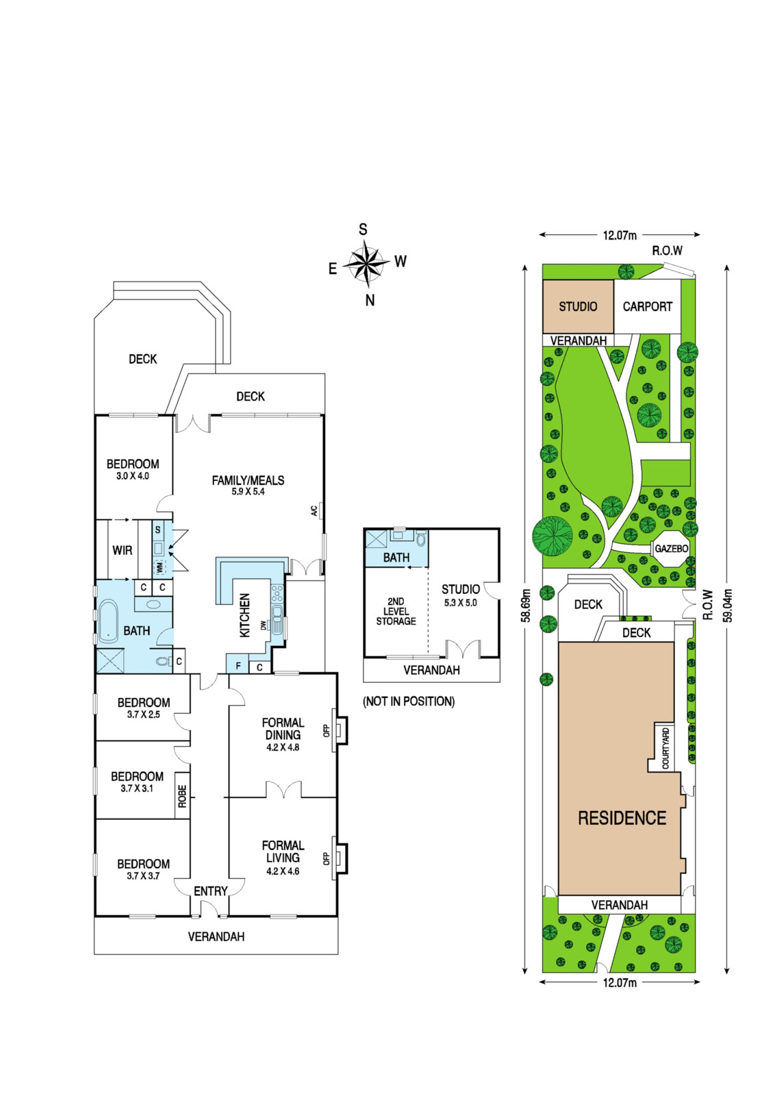 74 Roseneath Street, Clifton Hill - Floorplan 1