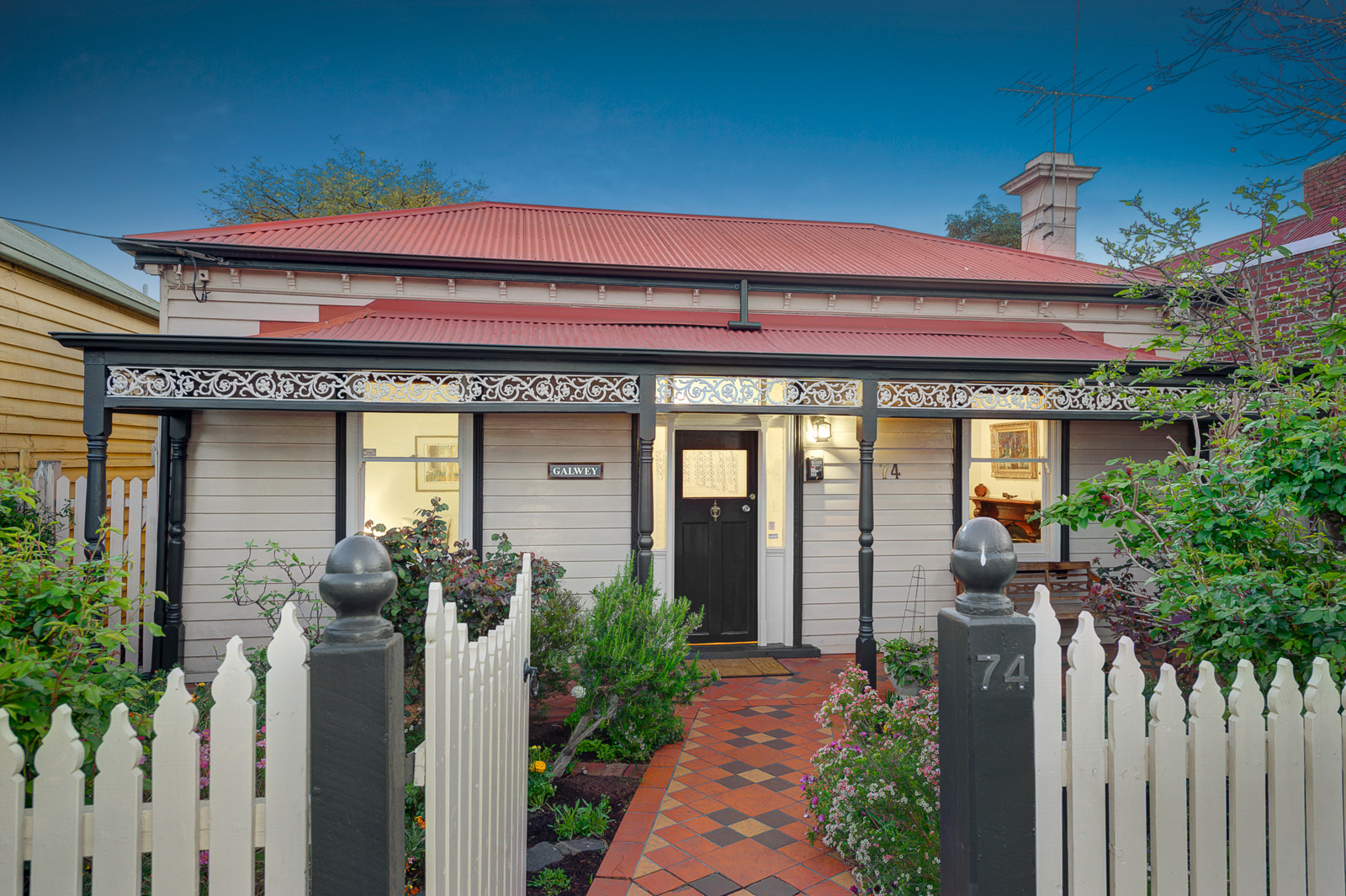 74 Roseneath Street, Clifton Hill - Print Image 1