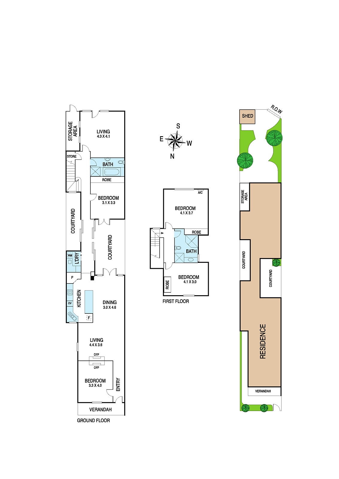 79 O'Grady Street, Clifton Hill - Floorplan 1