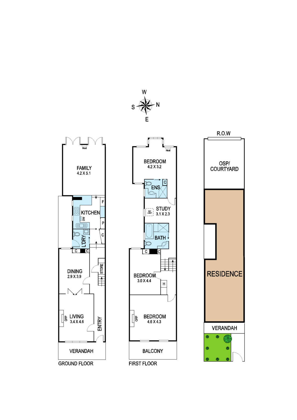 8 Normanby Place, Richmond
- Floorplan 1