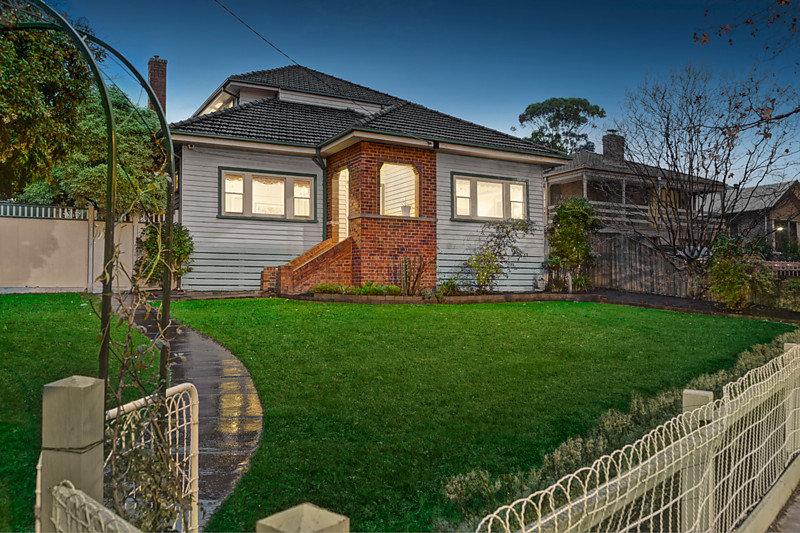 80 Through Road, Camberwell - Print Image 1